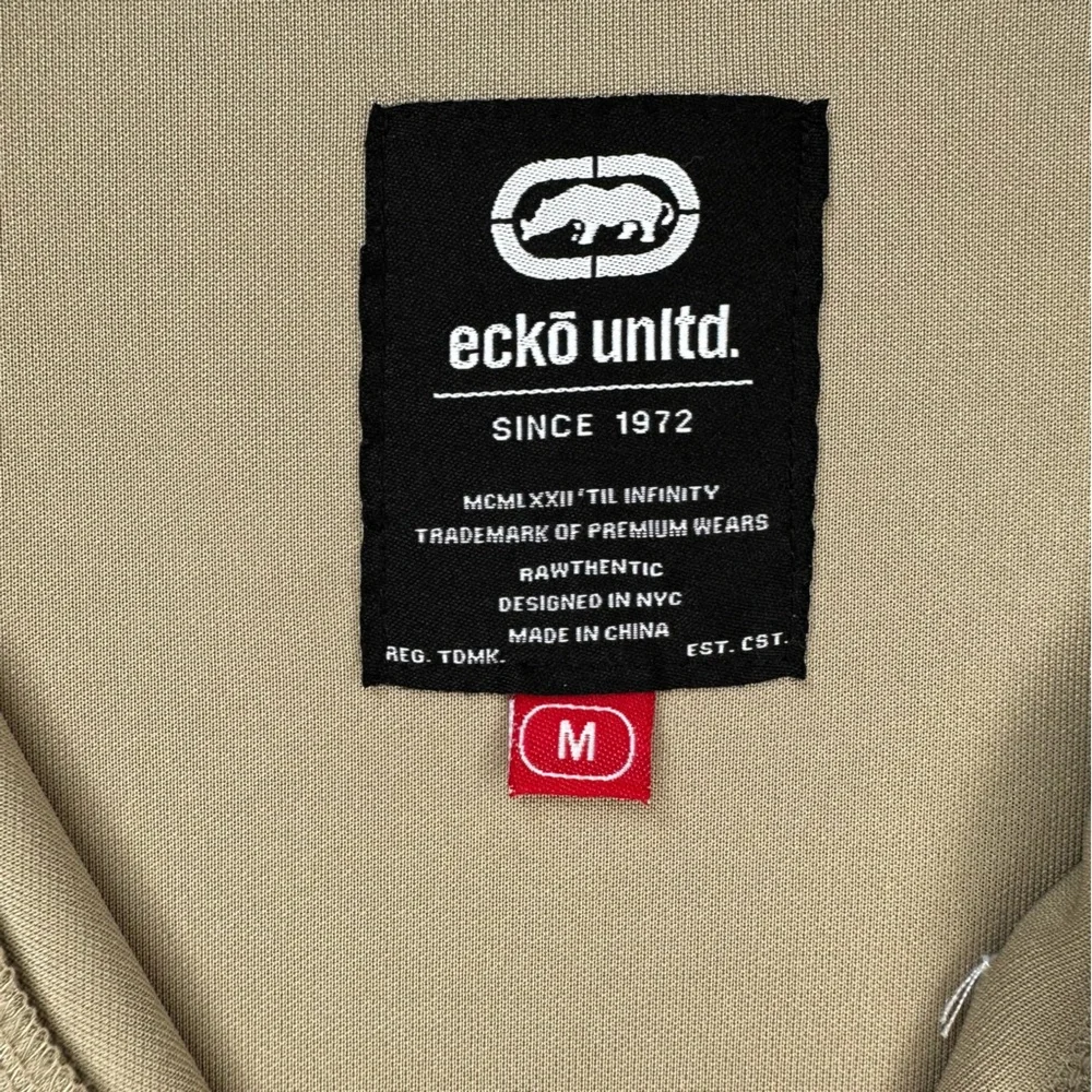 IN THE SHOW Button Front Top – Size Medium by ECKO UNLTD - Picture 6 of 7